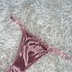 Трусики стринги. Трусы. Spura. Интернет-магазин Ярмарка Мастеров.  Фото №2