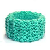 Украшения handmade. Livemaster - original item Knitted bracelet. Handmade.