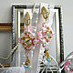 Pendientes de novia con perlas y diamantes de Imitación, Earrings, Nizhny Novgorod,  Фото №1