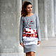Knit dress, wool dress, winter dress, knitted dress, Dresses, Murcia,  Фото №1