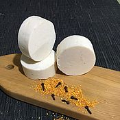 Материалы для творчества handmade. Livemaster - original item Natural eco-handmade soap! Clove citrus.. Handmade.