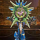 Action figure from Dota 2 Ancient Apparition 'Frozen Evil'. Miniature figurines. Gameitself. My Livemaster. Фото №4
