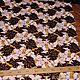 Макраме на сетке "Giambattista Valli", Италия. Ткани. Итальянские ткани ШЕЛКОВЫЙ РАЙ. Интернет-магазин Ярмарка Мастеров.  Фото №2