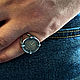 Серебряное кольцо с монетой. Кольца. ShashkovJeweler /ручная работа/. Ярмарка Мастеров.  Фото №4