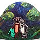 Bath set ' there once was a dog', Textiles for a bath, Solnechnogorsk,  Фото №1
