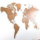 Mapa del mundo decoración DE la pared gigante marrón 280h170 cm. World maps. mybestbox (Mybestbox). Ярмарка Мастеров.  Фото №4