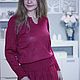 Костюм ажурный вязаный. Костюмы. Наталья Седых доМ-Мод. Интернет-магазин Ярмарка Мастеров.  Фото №2