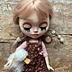Кукла Blythe custom doll, collection doll, OOAK TBL white. Кукла Кастом. Людмила (akvareel). Ярмарка Мастеров.  Фото №6