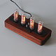 Copy of Nixie tube clock "IN-14". Tube clock. Customdevices (customdevices). My Livemaster. Фото №5