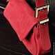 Handbag Redbag. Classic Bag. Redbag. Online shopping on My Livemaster.  Фото №2