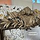 Зеркало в резной раме «Классика» 165х100 см. Зеркала. Zerkala.market. Интернет-магазин Ярмарка Мастеров.  Фото №2