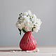 Order Vase 'Berry Red Queen' M. Hill & Mill. Livemaster. . Vases Фото №3