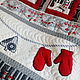 Лоскутное одеяло,"Зимняя сказка". Одеяла. Марина Нурматова (mumzyk). Ярмарка Мастеров.  Фото №5