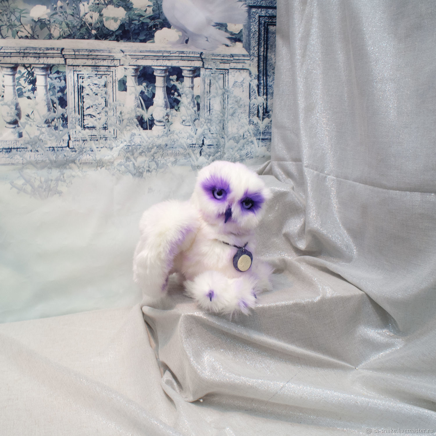 Magic owl, Stuffed Toys, Moscow,  Фото №1