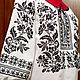 Women's embroidered blouse 'Symphony' LR2-290. Blouses. babushkin-komod. Online shopping on My Livemaster.  Фото №2