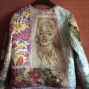 Одежда handmade. Livemaster - original item Jacket women`s jacket is my favorite Marilyn!. Handmade.
