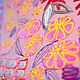 Flowers. Картины. Grusha-6. Ярмарка Мастеров.  Фото №6