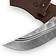 The handmade damascus steel knife «East». Knives. masterklinkov. My Livemaster. Фото №5