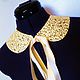 The collar is detachable Gjld / purch ,gold, Collars, Moscow,  Фото №1