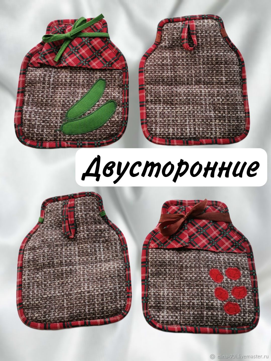 Прихватки, подставки для горячего, украшение кухни, подарок в интернет ...