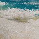 Картина "Тропический пляж". Картины. Дарья Ивина (ivinadaria). Ярмарка Мастеров.  Фото №5