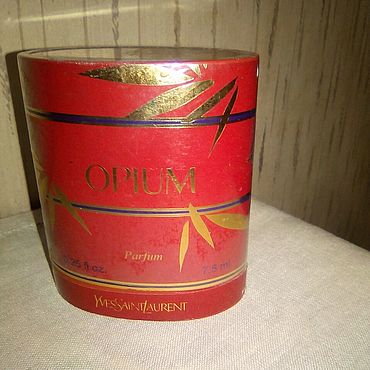 Винтаж ручной работы. Ярмарка Мастеров - ручная работа Винтаж: Духи  YSL Opium,Франция.. Handmade.