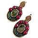 Pearl earrings CAPRICE of THE MARQUISE costume jewelry, Earrings, Nizhny Novgorod,  Фото №1