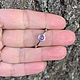 Silver Ring with tanzanite. Rings. sparkling-ru. My Livemaster. Фото №6