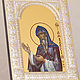 Saint Ambrose of Optina (18x24cm). Icons. ivelir. Online shopping on My Livemaster.  Фото №2