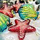 Order  Starfish red. clubakm (clubakm). Livemaster. . Christmas decorations Фото №3