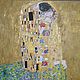 Copy of the painting by Gustave Klimt 'the Kiss'. Pictures. BronvenGift (bronven). Online shopping on My Livemaster.  Фото №2