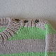 Beige kitten striped jumper. Sweaters and jumpers. 4 children-baby. My Livemaster. Фото №4