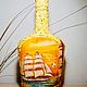 Decorative bottle ' Amber coast'. Bottles. irina-lpu (irina-lpu). Online shopping on My Livemaster.  Фото №2