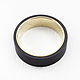 Order Ring made of black Zirconia and yellow gold. asgdesign. Livemaster. . Rings Фото №3