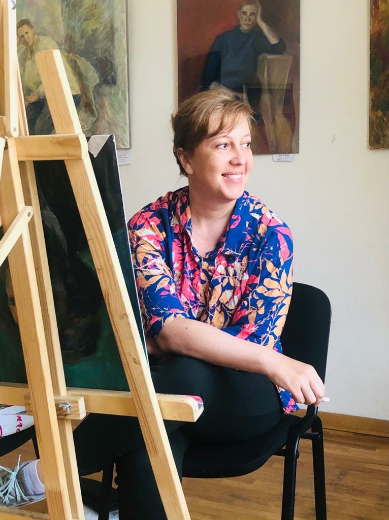 В процессе работы