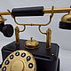 Заказать Модель "Телефон" в стиле винтаж, для декора (№6011). Время подарков. Ярмарка Мастеров. . Скульптуры Фото №3