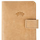Leather wallet driver 'Boston' (beige), Passport cover, St. Petersburg,  Фото №1