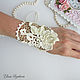 Irish lace. Bracelet boho'Gravity', Bead bracelet, Rybinsk,  Фото №1