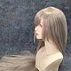 Order Long grey wig. Felt Hats Shop. Livemaster. . Wig Фото №3