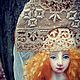 Заказать Вереника... Листопадная царевна. Secret garden (Kirikuku). Ярмарка Мастеров. . Будуарная кукла Фото №3