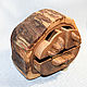 Order Mini chest made of wood 'Forest-dweller'. OakForest Wooden Jewelry. Livemaster. . Mini Dressers Фото №3