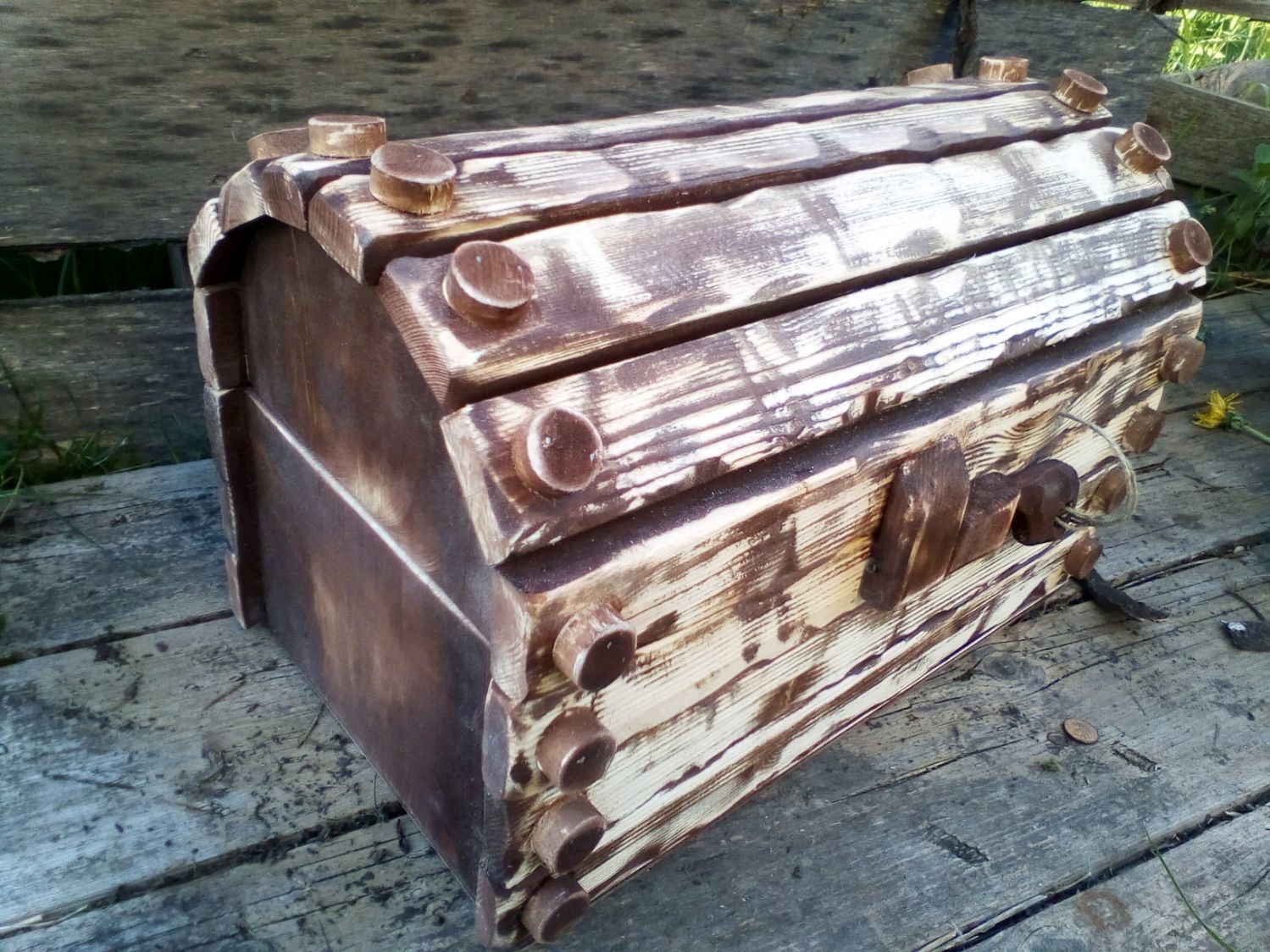 Сундук пиратский " Rodger" – купить на Ярмарке Мастеров – FWNJDRU ...