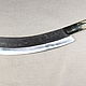 Handmade knife 'Satyr' (steel h12mf, handle stab. cap). Knives. zlathunter. Online shopping on My Livemaster.  Фото №2