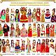 Dolls of the world in folk costumes, Dolls, Cheboksary,  Фото №1