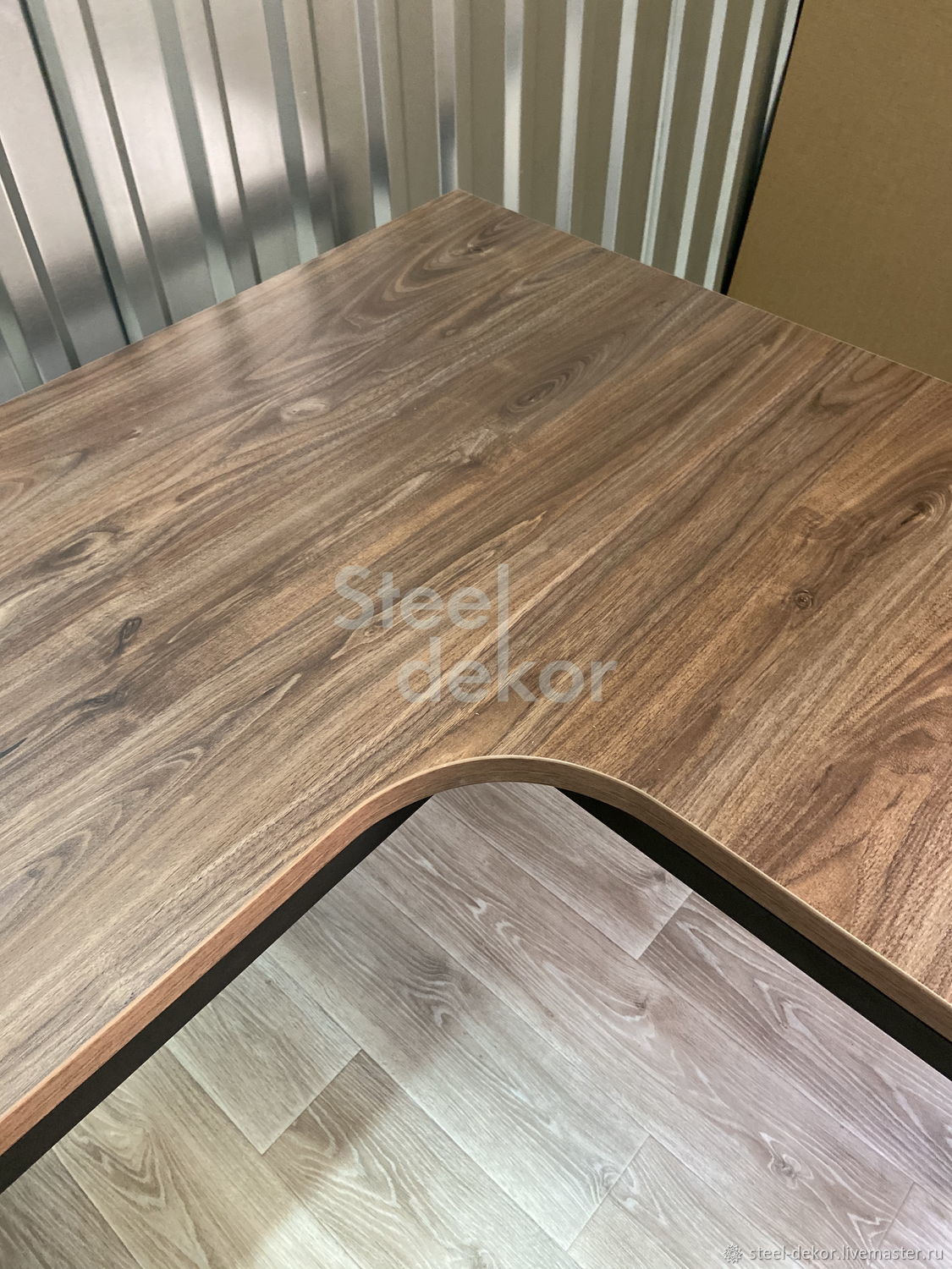 Рабочий стол угловой в интернет-магазине Ярмарка Мастеров по цене 33000 ...