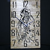 Original gift. Coffee Time Clock