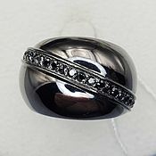 Украшения handmade. Livemaster - original item Silver ring with black onyx. Handmade.