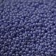 10 grams of 10/0 seed Beads, Czech Preciosa 38000 Premium blue of the blest nephros, Beads, Chelyabinsk,  Фото №1