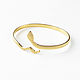 Women's bracelet, hard bracelet, minimalism bracelet 2022. Hard bracelet. Irina Moro. My Livemaster. Фото №6