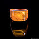 Ring with natural Baltic amber. Ring. Ambering Store. Online shopping on My Livemaster.  Фото №2